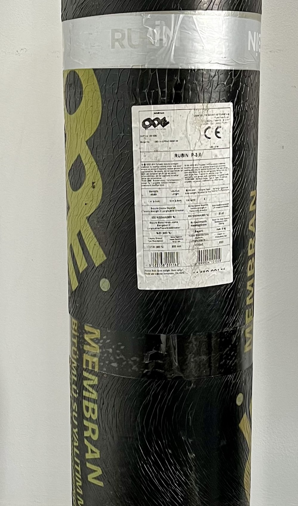 Рулонний полімерно-бітумний матеріал ODE RUBIN RP 300 (3,5кг/м2)